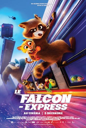 Le Falcon Express movie poster
